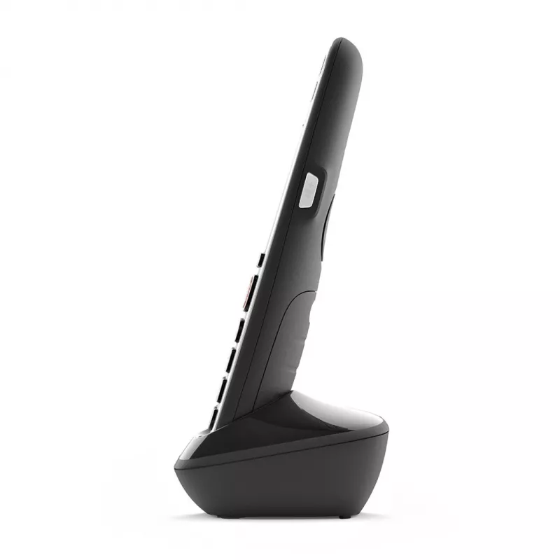 Telefone analógico/DECT Gigaset E720HX com identificação de chamadas preto