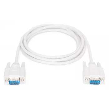 Cabo de transferência de dados Digitus D-Sub9/M - D-Sub9/M