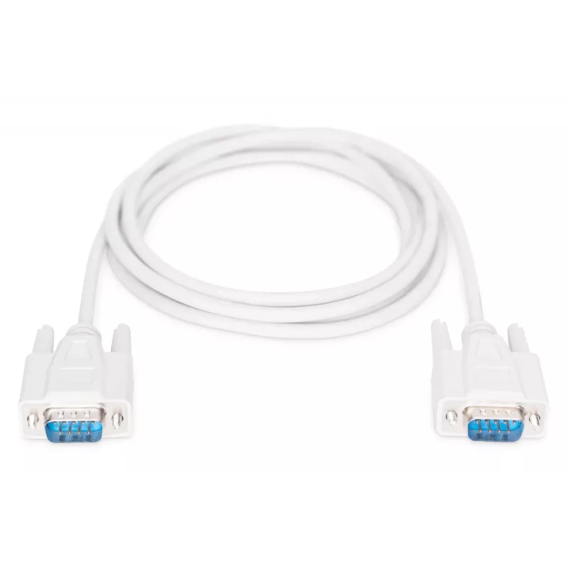 Cabo de transferência de dados Digitus D-Sub9/M - D-Sub9/M