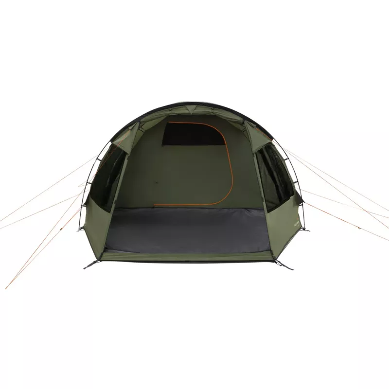 Tenda de cúpula Easy Camp Kinn 5 verde 5 pessoas hastes rígidas impermeável