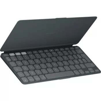 Teclado Logitech Keys-To-Go 2 universal Bluetooth AZERTY francês grafite