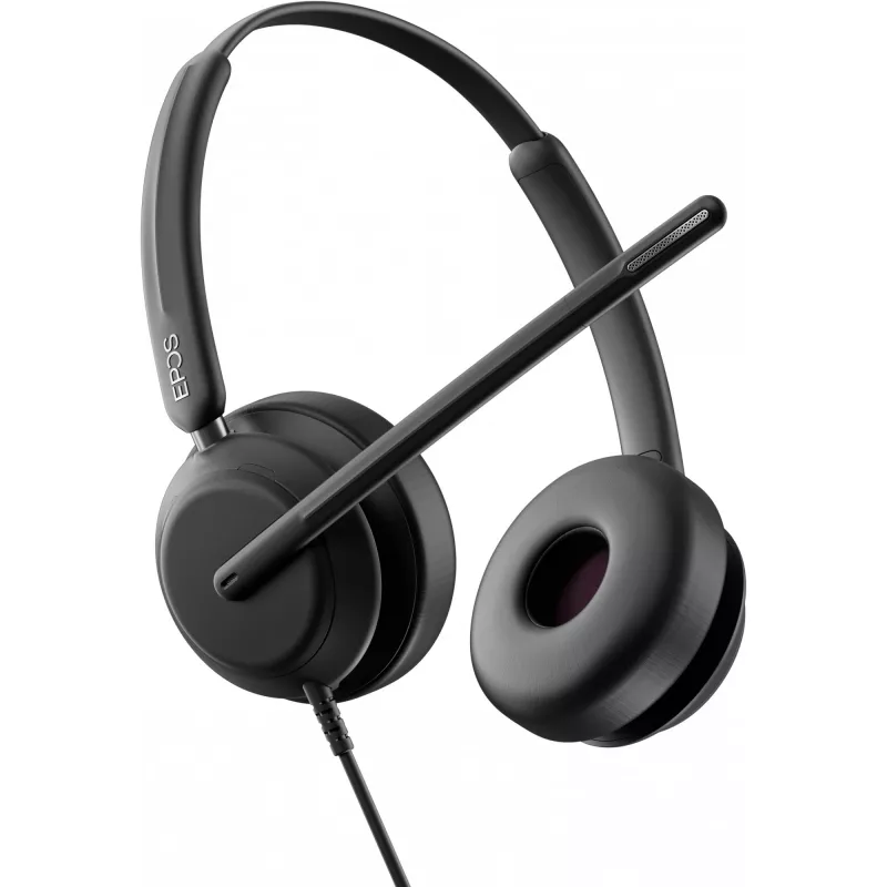 EPOS IMPACT 760T - Headset - On-Ear - Com fios - USB-C - Preto - Certificado para Microsoft Teams (1001214)