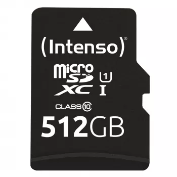 Cartão Intenso microSD UHS-I Premium 512 GB Classe 10