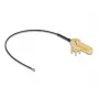 Cabo coaxial DeLOCK 12031 0,15 m RP-SMA I-PEX MHF4 preto