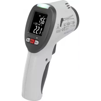 VOLTCRAFT IR-SCAN-350RH/2 termómetro de infravermelhos ótica 20:1 -50 a +380 °C pirómetro, scanner de ponto de orvalho (IR-SCAN-350RH/2)