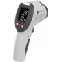 VOLTCRAFT IR-SCAN-350RH/2 termómetro de infravermelhos ótica 20:1 -50 a +380 °C pirómetro, scanner de ponto de orvalho (IR-SCAN-350RH/2)