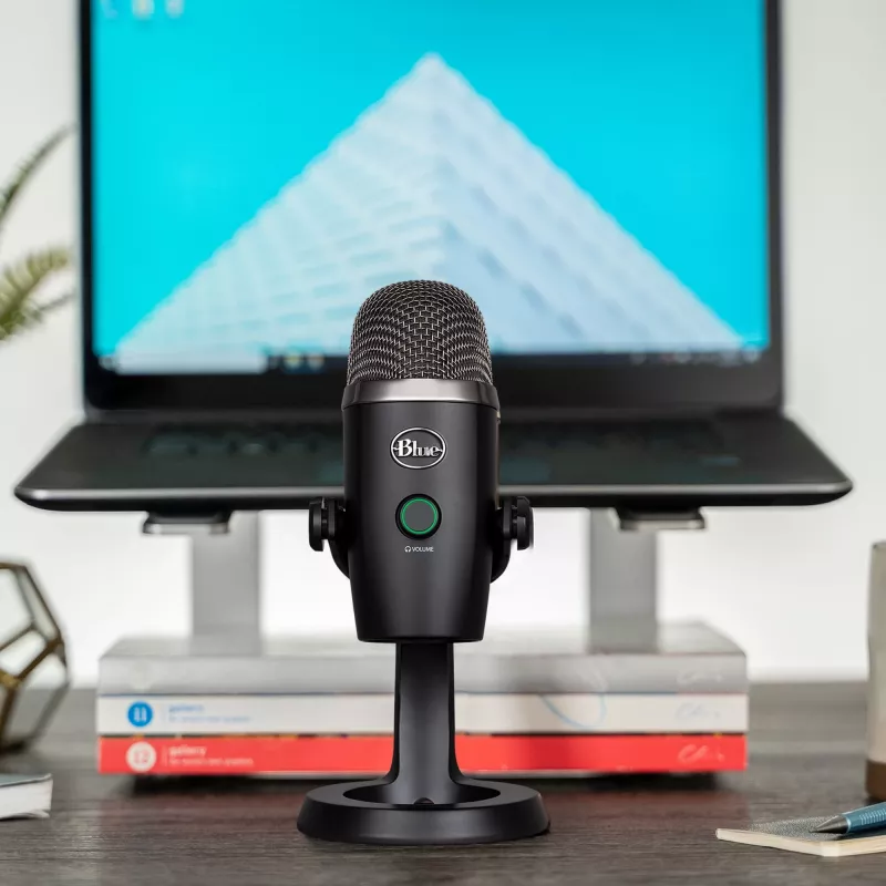Microfone de secretária Logitech Yeti Nano, 20 - 20000 Hz, 0,5%, 24 Bit, 48 kHz, 4,5 mV/Pa
