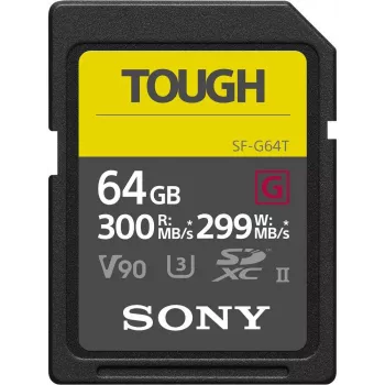 Cartão de memória Sony SF-G64T/T1 64 GB SDXC UHS-II Class 10