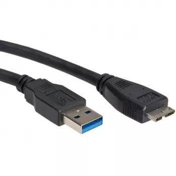 ROLINE Cabo USB - Micro-USB Tipo B (M) para USB Tipo A (M)