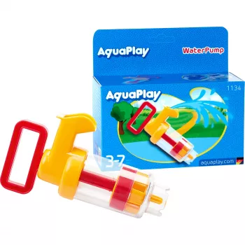 Bomba de água pequena, brinquedo de água
