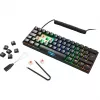 Teclado Gaming Sharkoon SKILLER SGK50 S4 USB QWERTZ Alemão preto