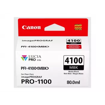 Tinteiro Canon LUCIA PRO II 1 unid. original rendimento padrão preto mate