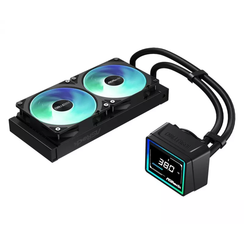 Arrefecedor de CPU ASROCK Challenger 240 Digital — ASROCK Challenger 240 Digital