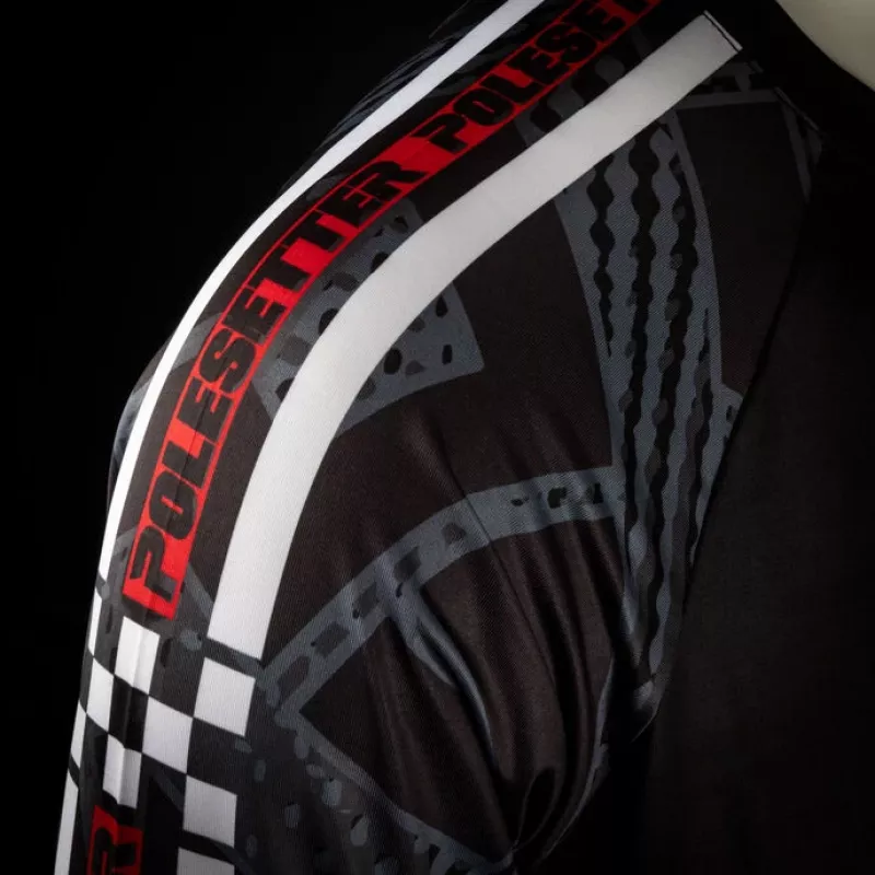 Jersey de Simracing Polesetter ONE Vermelho - L
