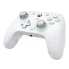 Comando USB com fios GameSir G7 SE branco para Xbox One, Xbox Series X/S cabo USB‑C 3 m D-pad microfone silenciado botão de modo