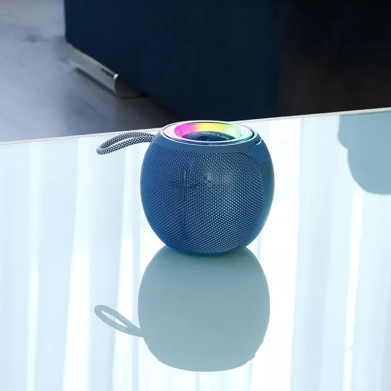 Coluna portátil Tellur Mirage Bluetooth 12W azul