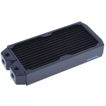 Alphacool NexXxoS XT45 Full Copper Radiador – 240mm, preto