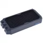 Alphacool NexXxoS XT45 Full Copper Radiador – 240mm, preto
