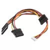 Fonte de alimentação Streacom Nano160 160 W 24-Pin ATX ATX multicolor
