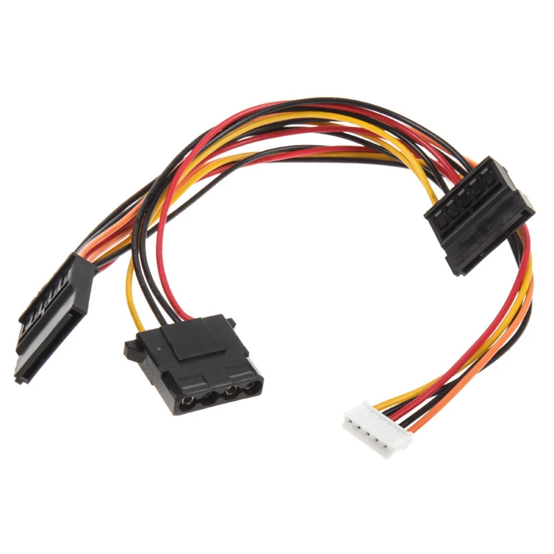 Fonte de alimentação Streacom Nano160 160 W 24-Pin ATX ATX multicolor