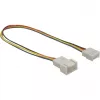 Cabo para ventoinha 4-Pin DeLOCK 82429