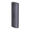 Caixa M.2 SSD Unitek uDrive Cinzento — M.2 (2230/2242/2260/2280), NVMe/SATA III, USB-C 10 Gbit/s, alumínio