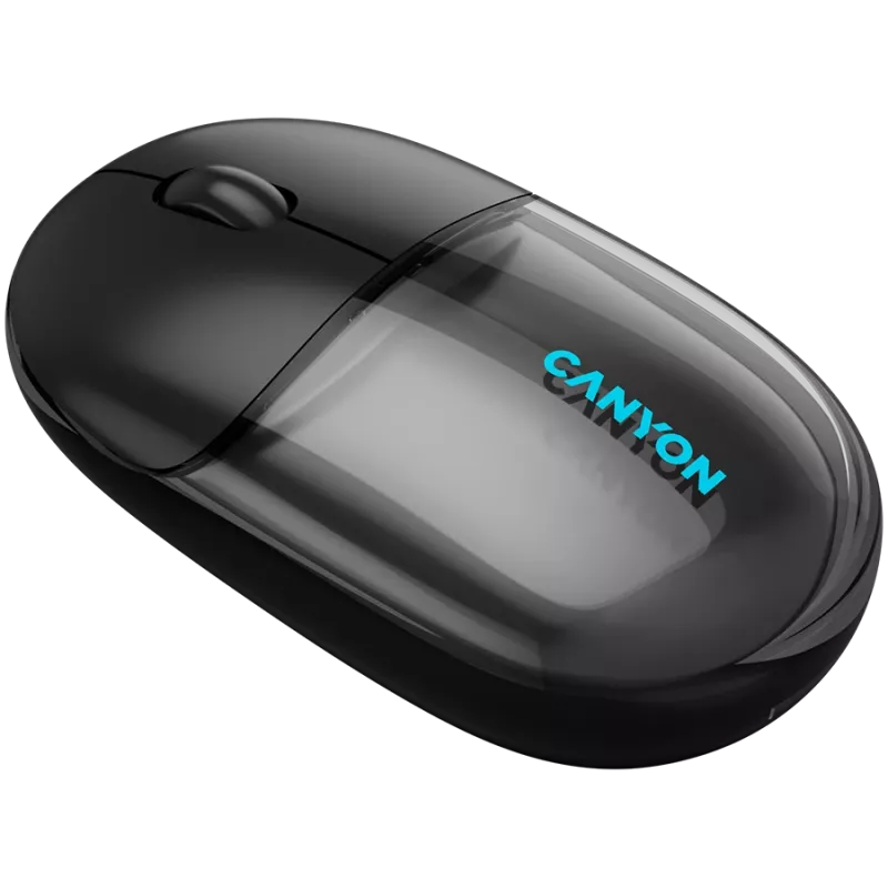 Canyon On Click 24 - rato ótico sem fios 2em1 Bluetooth / 2,4 GHz - 1 -200 dpi - pilha
