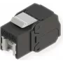 ROLINE 21.17.0320 Conector de fio RJ45 Preto - Cinzento (21.17.0320)