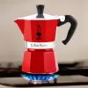 Cafeteira Moka Bialetti Moka Express vermelho