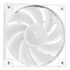 DeepCool LP360 refrigeração líquida AIO, 360 mm, branco