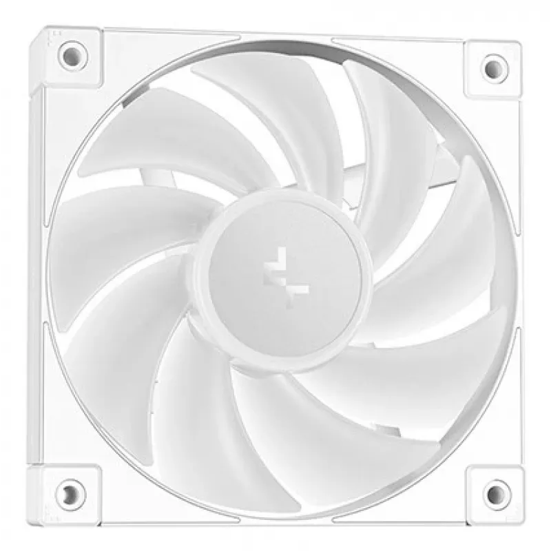 DeepCool LP360 refrigeração líquida AIO, 360 mm, branco