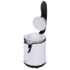 Espremedor manual JATA JEEX1058 350 W Branco espiral vertical