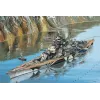 Maquete plástica de navio REVELL Tirpitz escala 1:350