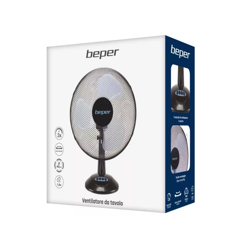 Ventilador doméstico de pás Beper P206VEN240
