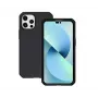 Mobilis SPECTRUM - capa traseira para telemóvel - durável - reciclada, antimicrobiana - Impacthane - preto sólido - para Apple iPhone 14 Pro Max (066031)