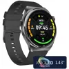 Smartwatch Beafon 401 AMOLED Silver preto