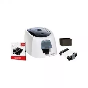 Fita Evolis (monocromática), fita branca, monocromática, compatível com: Edikio Access, para até 500 cartões, cor: branco (RCT052NAA)
