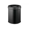 Cesto de lixo redondo em aço Durable 3305-01 15L