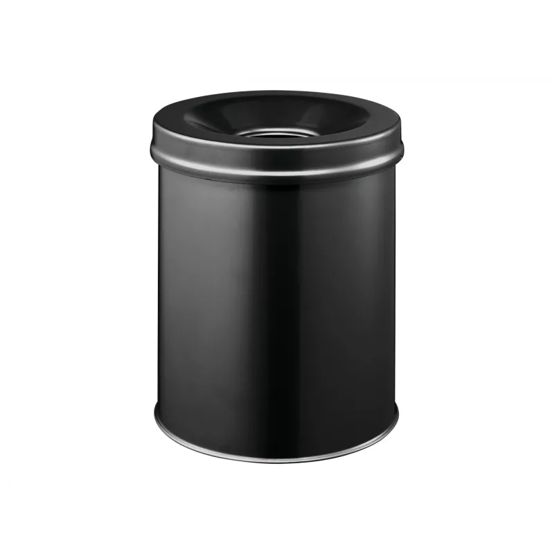Cesto de lixo redondo em aço Durable 3305-01 15L