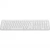 Teclado fino Logitech K950 Signature para escritório RF Wireless Bluetooth QWERTY US International branco