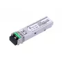 Transceptor de fibra ótica SFP Extralink EX.8024 — 1,25 Gbit/s, monomodo 1550 nm, LC/UPC, 80 km, DOM
