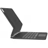 Belkin Connect Pro - teclado e capa folio (capa de proteção) - com suporte magnético - com touchpad - retroiluminado - sem fios - Bluetooth - QWERTZ