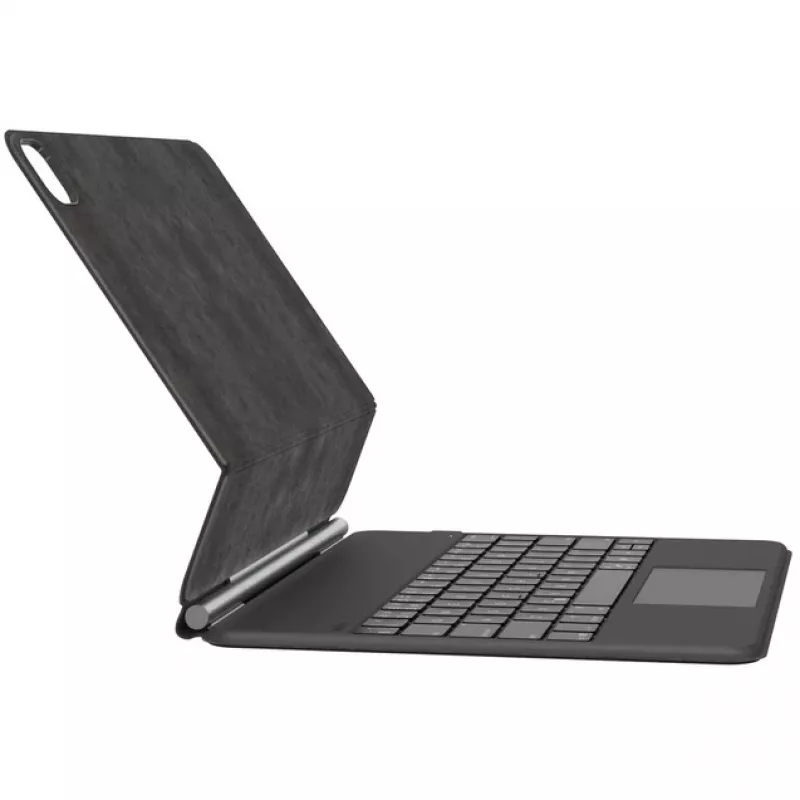 Belkin Connect Pro - teclado e capa folio (capa de proteção) - com suporte magnético - com touchpad - retroiluminado - sem fios - Bluetooth - QWERTZ