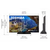 Toshiba 40LV3563DG TV 101,6 cm (40 polegadas) Full HD Smart TV preto 250 cd/m²