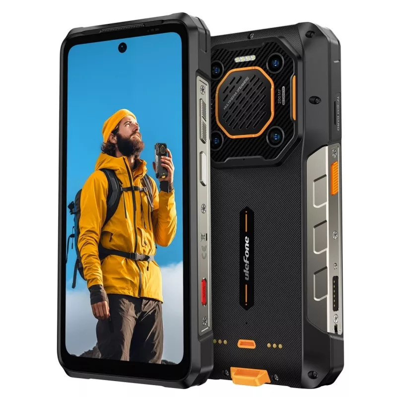 Smartphone Ulefone Armor 26 Ultra 5G 6,58 polegadas 12 GB 512 GB preto