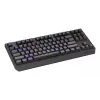 Teclado Gaming GENESIS Thor 230 TKL USB + RF Wireless + Bluetooth QWERTY US English preto