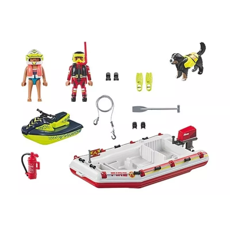 Conjunto de jogo de ação/aventura PLAYMOBIL 71464 multicolor idade 4–10