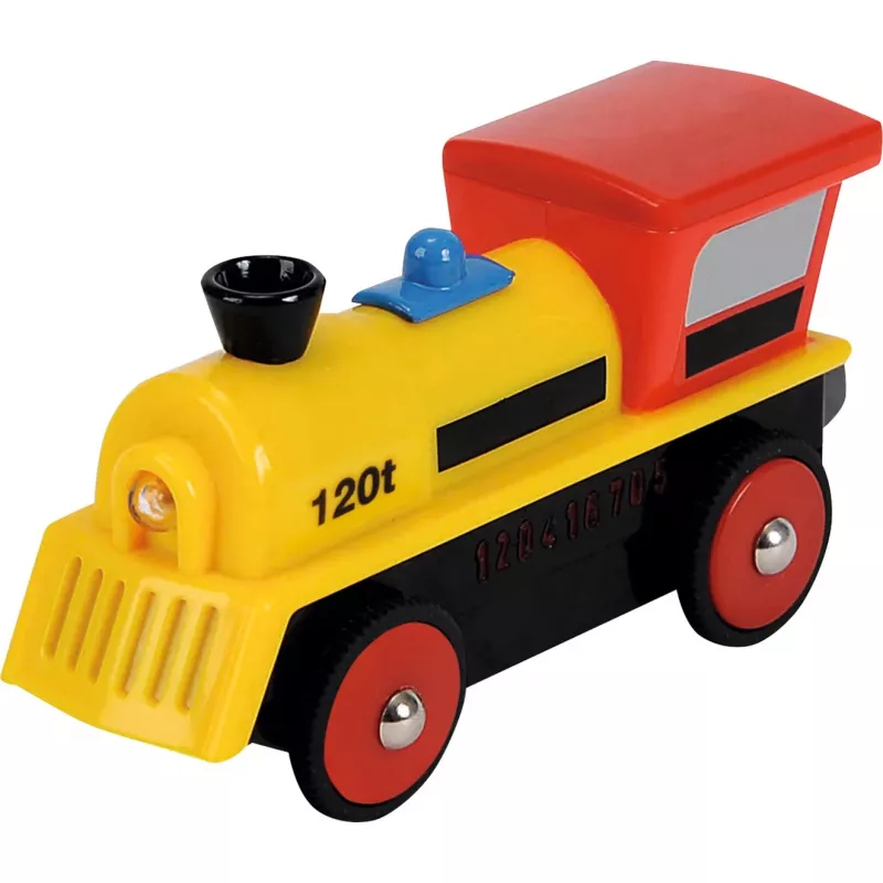 Locomotiva a pilhas, veículo de brincar