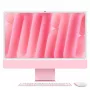 iMac 24 ecrã Retina 4.5k M4, rosa, M4 (10-CPU/10-GPU), 24GB, 512GB, vidro padrão, Touch ID, alemão, Gigabit Ethernet, Magic Mouse, MD2U4D/A