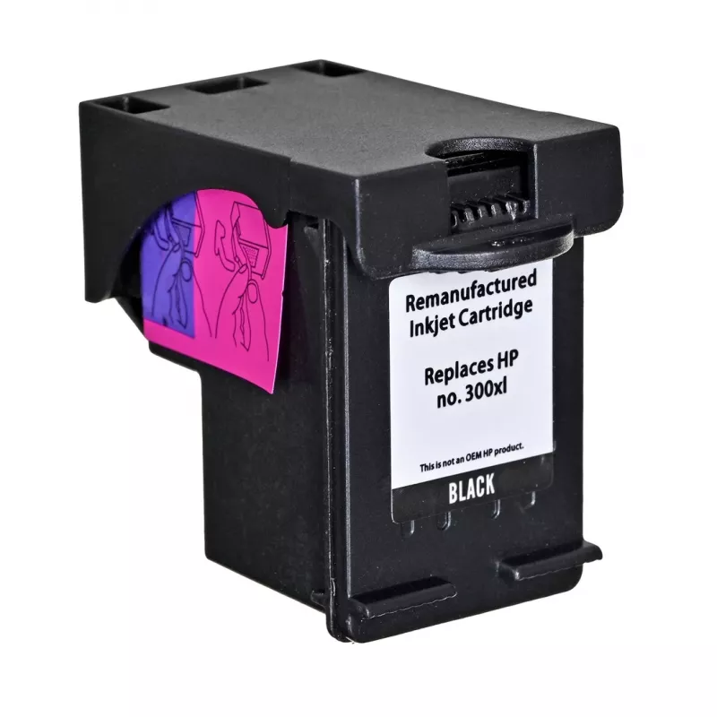 Superbulk tinta para HP 300XL CC641, preta, standard, compatível